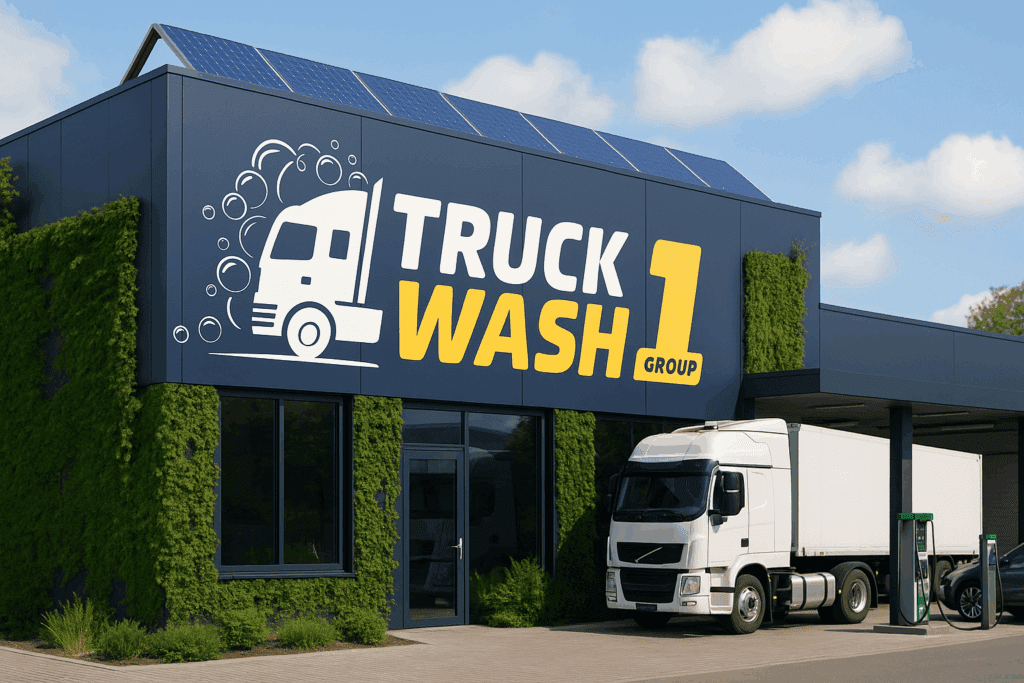 Duurzame Truckwash Voorbeeld